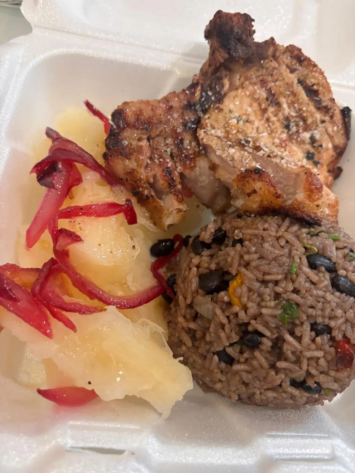 Pechuga de pollo asada