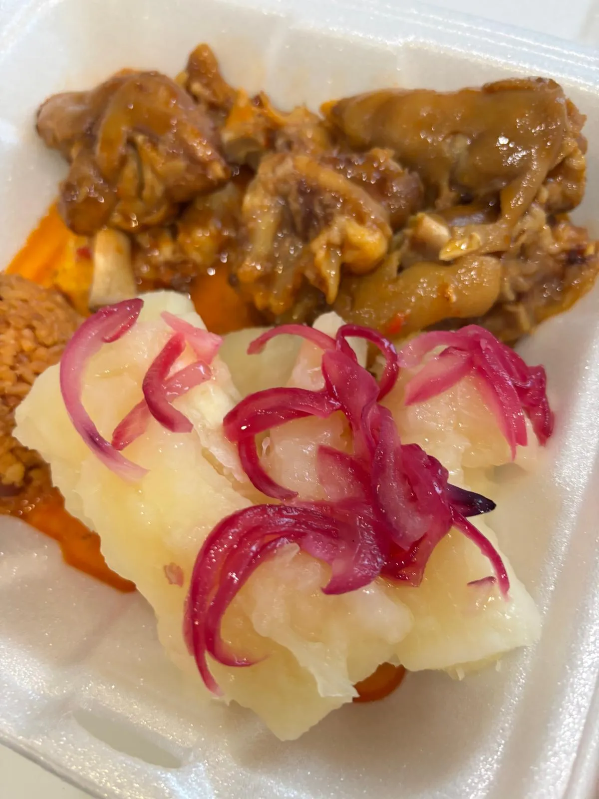 Saltado de cerdo
