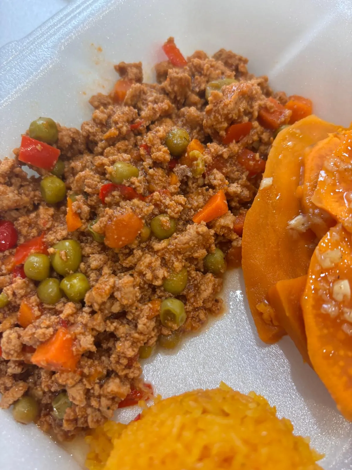 Picadillo en salsa